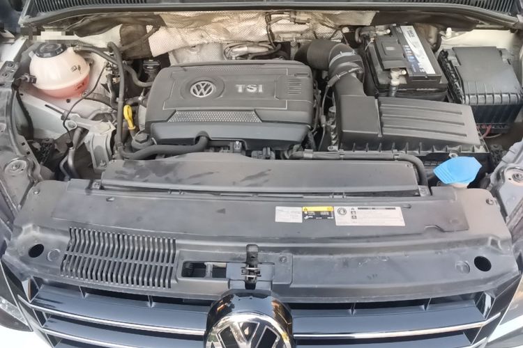 Used Volkswagen Sharan 2018 Revised Version 380TSI Comfort Edition 6-Seater Engine Bay