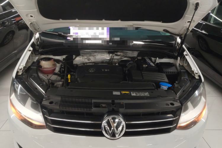 Used Volkswagen Sharan 2018 Revised Version 380TSI Comfort Edition 7-Seater Engine Bay