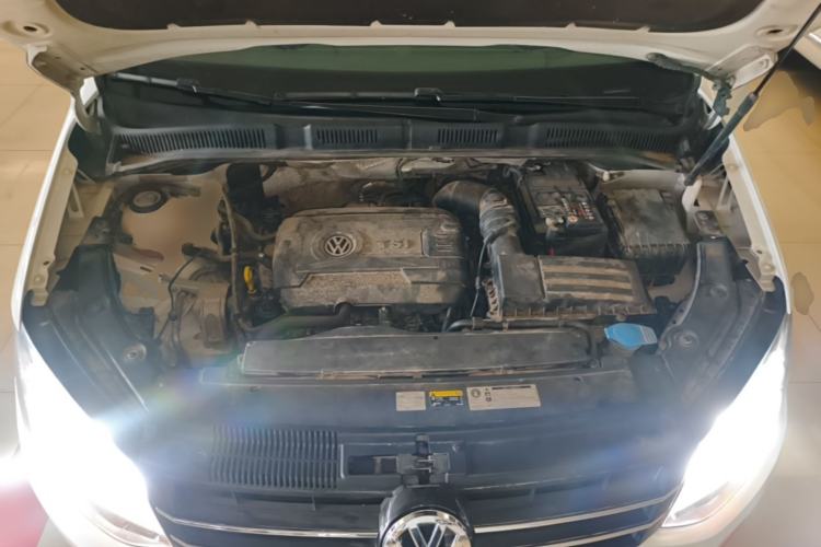 Used Volkswagen Sharan 2018 380TSI Comfort Edition 7-Seater Engine Bay