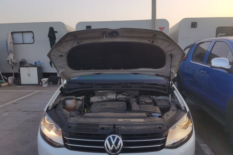 Used Volkswagen Sharan 2018 380TSI Comfort Edition 7-Seater Engine Bay
