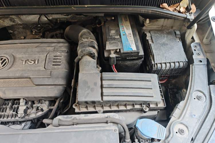 Used Volkswagen Sharan 2018 Revised Version 380TSI Comfort Edition 7-Seater Engine Bay Left