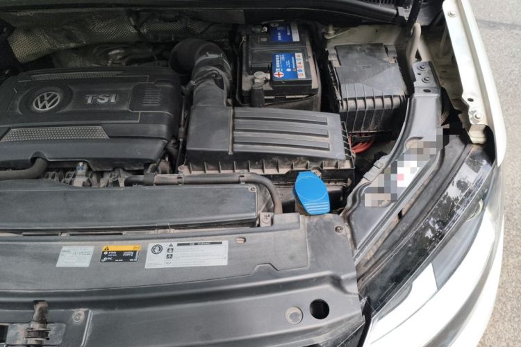 Used Volkswagen Sharan 2018 Revised Version 380TSI Comfort Edition 7-Seater Engine Bay Left