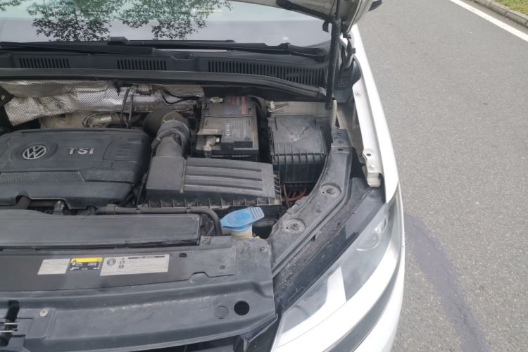 Used Volkswagen Sharan 2018 380TSI Comfort Edition 7-Seater Engine Bay Left