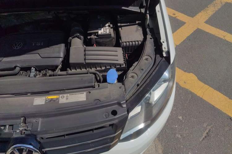 Used Volkswagen Sharan 2018 380TSI Comfort Edition 7-Seater Engine Bay Left
