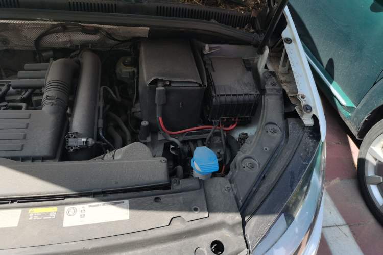 Used Volkswagen Sharan 2018 280TSI Enjoyment Model 7 Seats Engine Bay Left