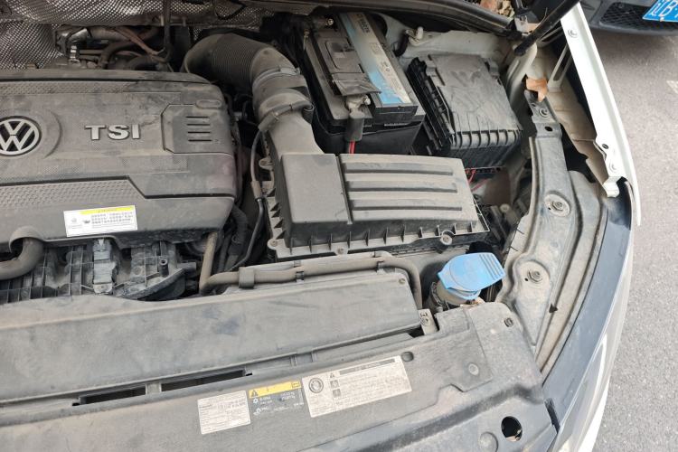 Used Volkswagen Sharan 2018 380TSI Luxury 7-Seater Engine Bay Left