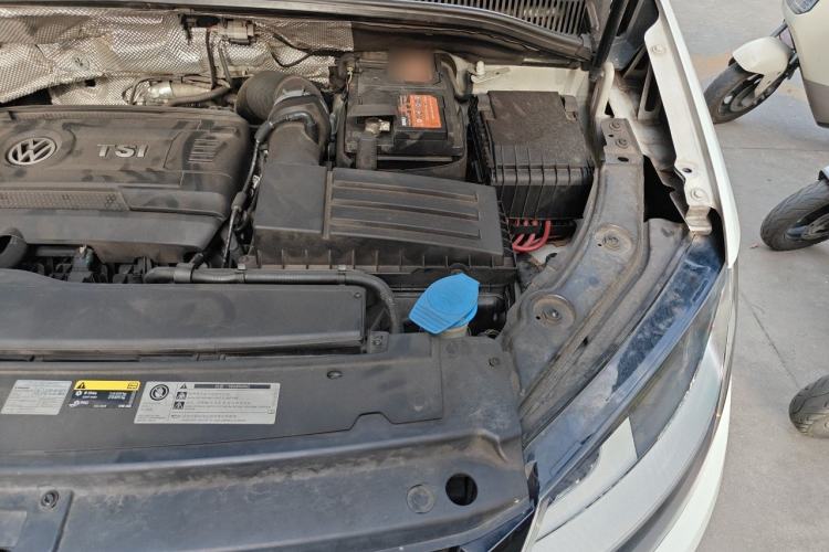 Used Volkswagen Sharan 2018 380TSI Comfort Edition 7-Seater Engine Bay Left