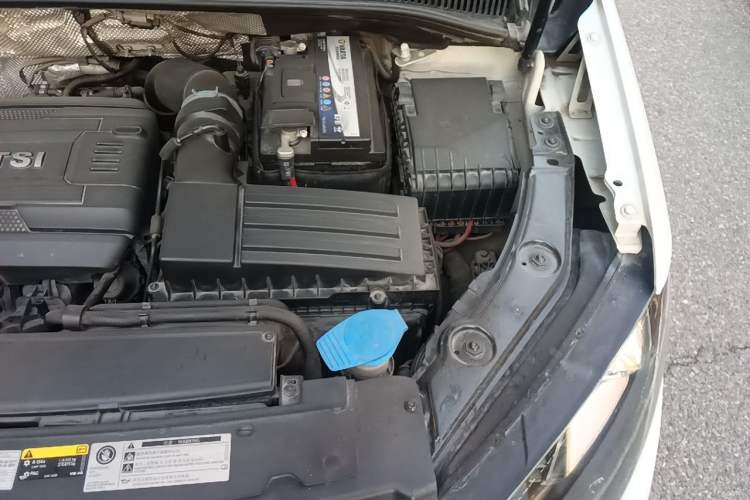 Used Volkswagen Sharan 2018 Revised Version 380TSI Comfort Edition 6-Seater Engine Bay Left