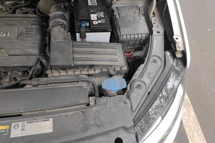 Used Volkswagen Sharan 2018 380TSI Comfort Edition 7-Seater Engine Bay Left