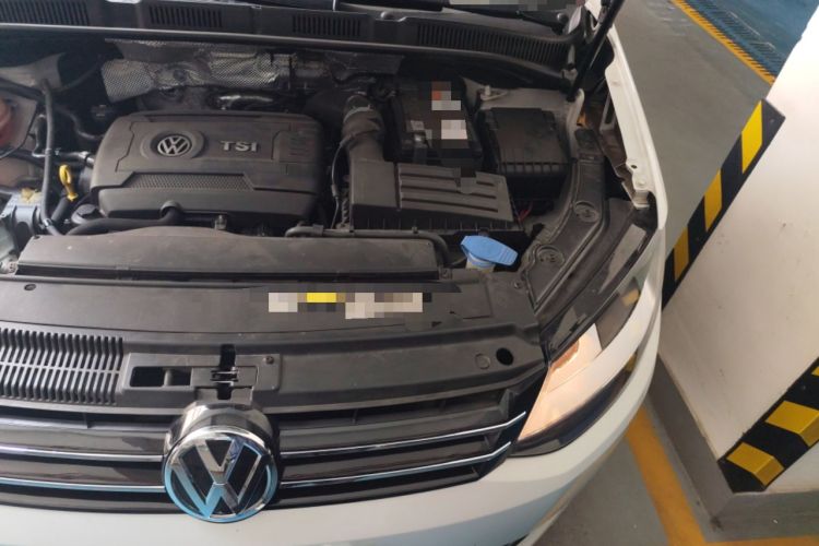 Used Volkswagen Sharan 2018 380TSI Comfort Edition 7-Seater Engine Bay Left