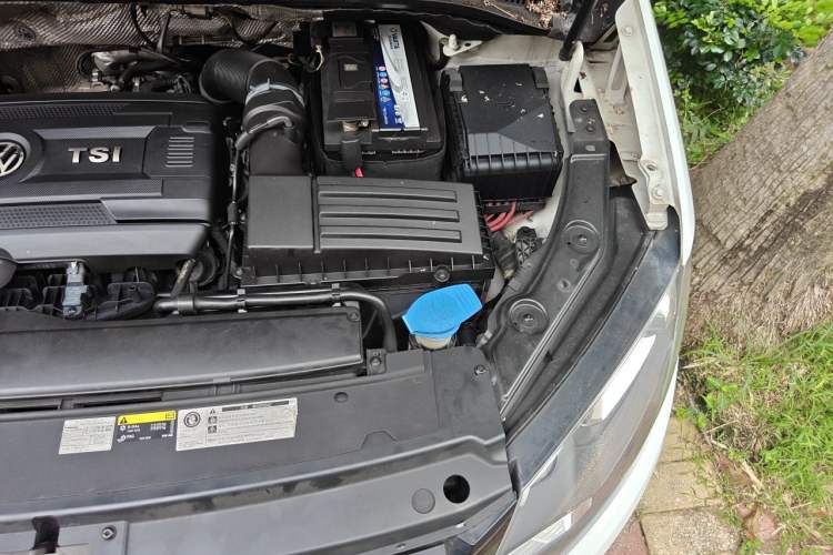 Used Volkswagen Sharan 2018 380TSI Luxury 7-Seater Engine Bay Left