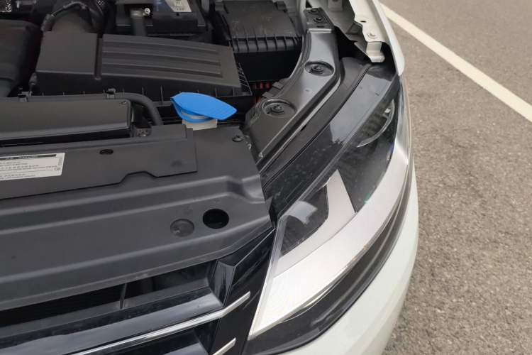 Used Volkswagen Sharan 2018 380TSI Comfort Edition 6-Seater Engine Bay Left
