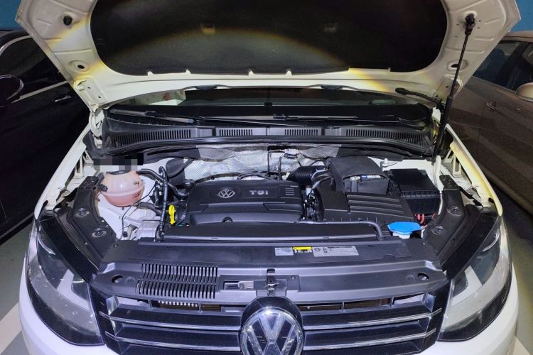 Used Volkswagen Sharan 2018 380TSI Comfort Edition 6-Seater Engine Bay