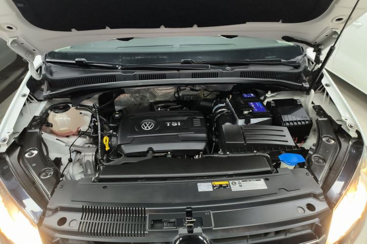 Used Volkswagen Sharan 2018 Revised Version 380TSI Comfort Edition 7-Seater Engine Bay