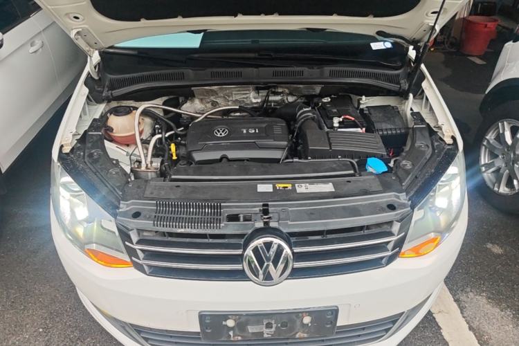 Used Volkswagen Sharan 2018 380TSI Comfort Edition 7-Seater Engine Bay