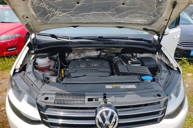 Used Volkswagen Sharan 2018 380TSI Comfort Edition 7-Seater Engine Bay
