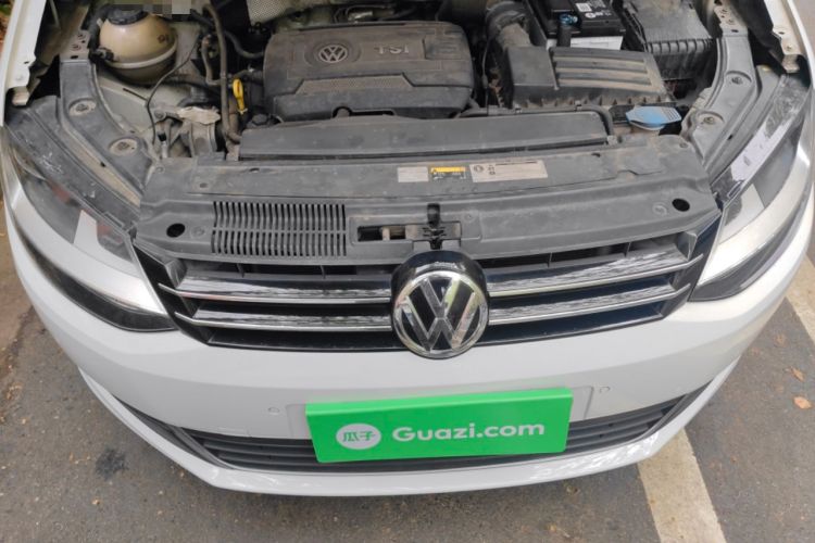 Used Volkswagen Sharan 2018 380TSI Comfort Edition 7-Seater Engine Bay
