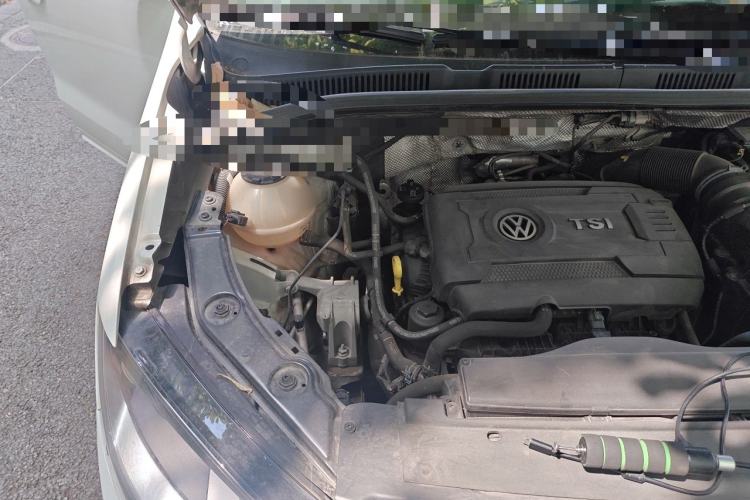 Used Volkswagen Sharan 2018 380TSI Comfort Edition 7-Seater Engine Bay Right