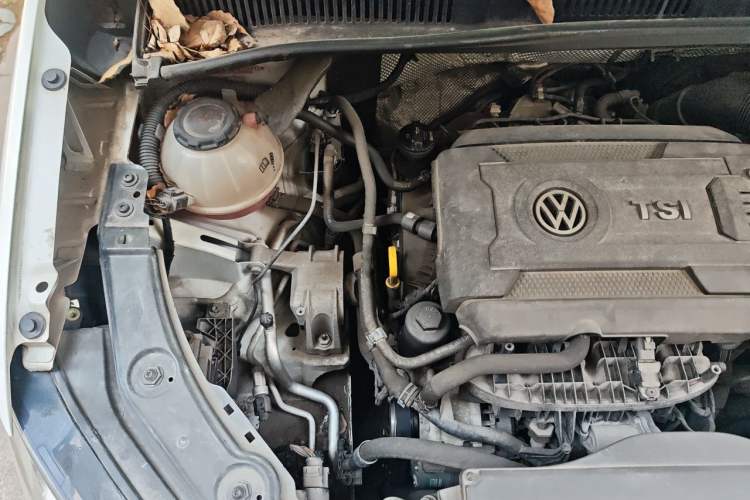 Used Volkswagen Sharan 2018 Revised Version 380TSI Comfort Edition 7-Seater Engine Bay Right