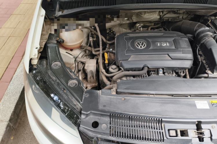 Used Volkswagen Sharan 2018 Revised Version 380TSI Comfort Edition 7-Seater Engine Bay Right