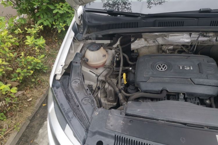Used Volkswagen Sharan 2018 380TSI Comfort Edition 7-Seater Engine Bay Right