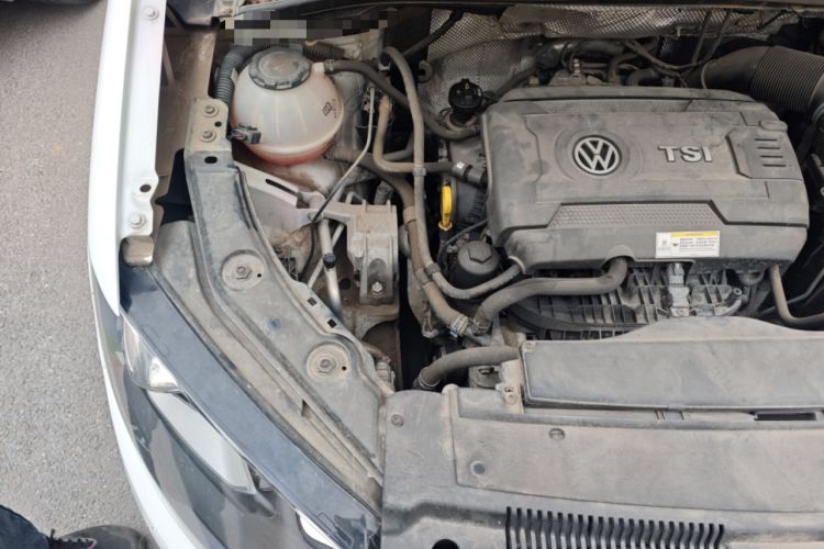 Used Volkswagen Sharan 2018 380TSI Luxury 7-Seater Engine Bay Right