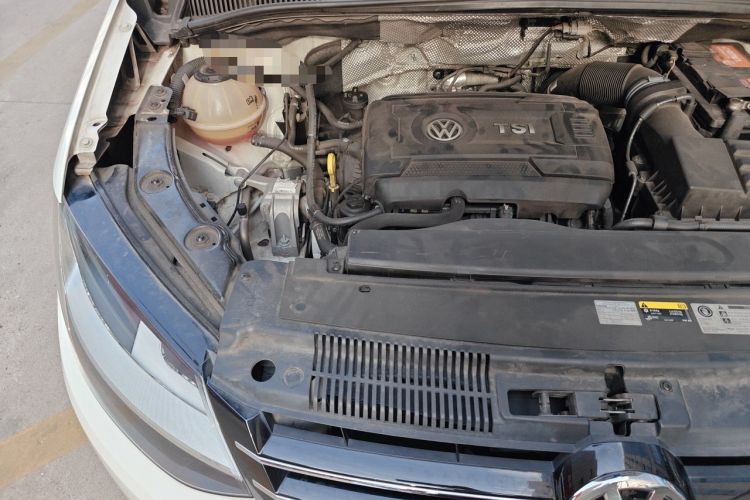 Used Volkswagen Sharan 2018 380TSI Comfort Edition 7-Seater Engine Bay Right