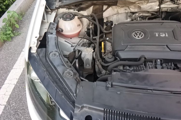 Used Volkswagen Sharan 2018 Revised Version 380TSI Comfort Edition 6-Seater Engine Bay Right