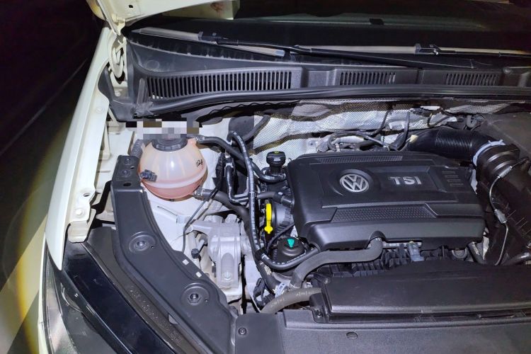 Used Volkswagen Sharan 2018 380TSI Comfort Edition 6-Seater Engine Bay Right