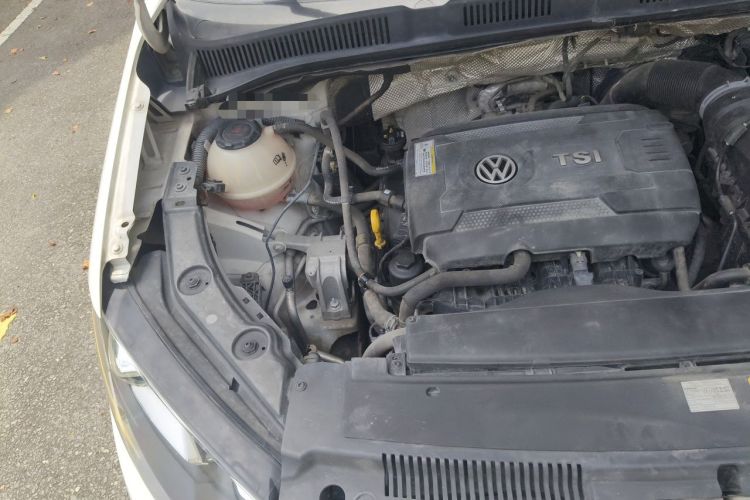 Used Volkswagen Sharan 2018 380TSI Enjoyment Edition Premium 7-Seater Engine Bay Right