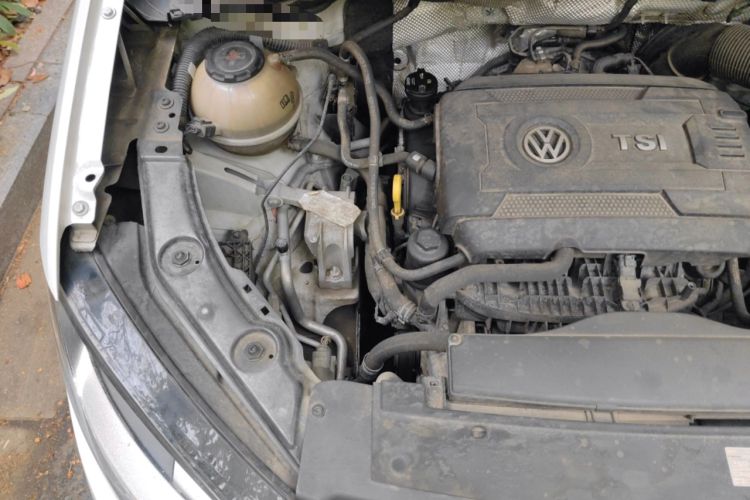 Used Volkswagen Sharan 2018 380TSI Comfort Edition 7-Seater Engine Bay Right