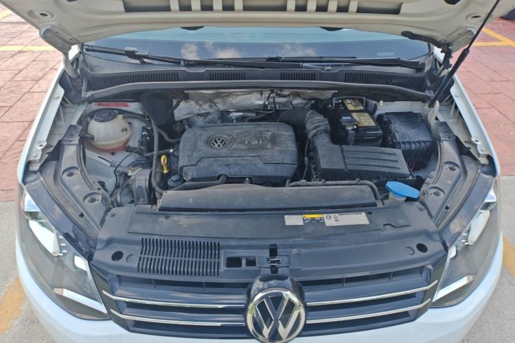 Used Volkswagen Sharan 2018 380TSI Enjoyment Edition Premium 7-Seater Engine Bay