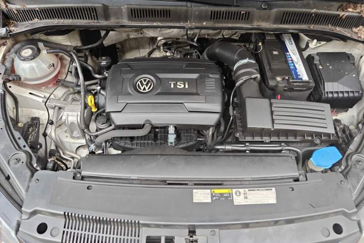 Used Volkswagen Sharan 2018 380TSI Luxury 7-Seater Engine Bay