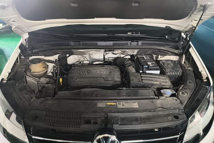 Used Volkswagen Sharan 2018 380TSI Comfort Edition 7-Seater Engine Bay