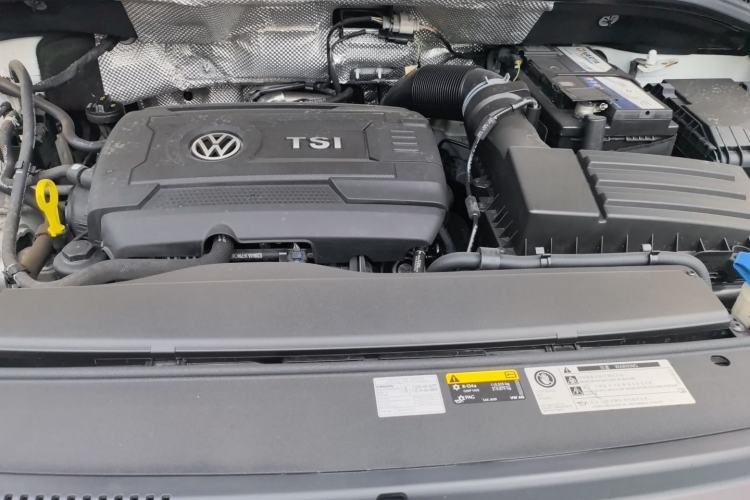 Used Volkswagen Sharan 2018 380TSI Comfort Edition 6-Seater Engine Bay
