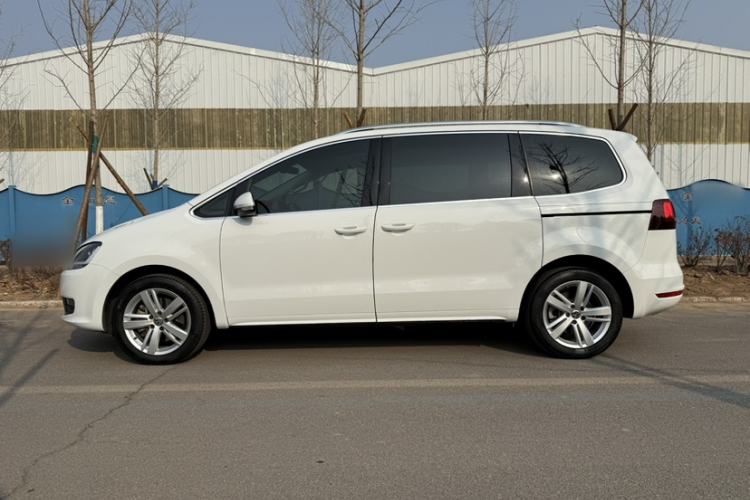 Used Volkswagen Sharan 2018 Revised Version 380TSI Comfort Edition 7-Seater Exterior 1