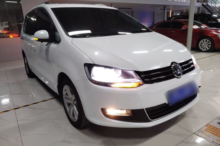 Used Volkswagen Sharan 2018 Revised Version 380TSI Comfort Edition 7-Seater Exterior 1