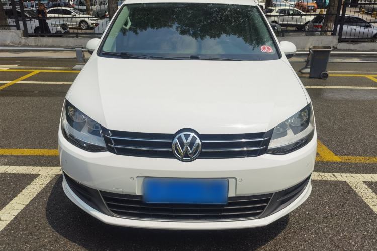 Used Volkswagen Sharan 2018 380TSI Comfort Edition 6-Seater Exterior 1