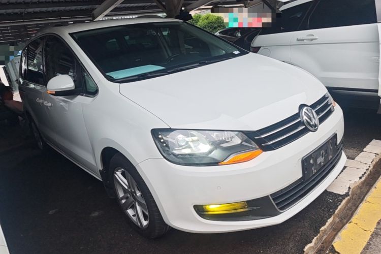 Used Volkswagen Sharan 2018 380TSI Comfort Edition 7-Seater Exterior 1