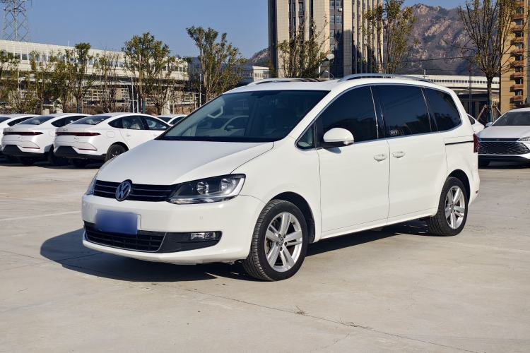 Used Volkswagen Sharan 2018 Revised Version 380TSI Comfort Edition 7-Seater Exterior 1