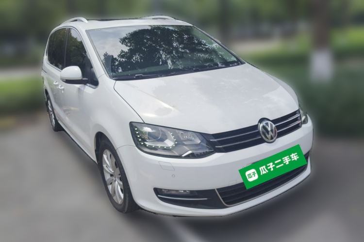 Used Volkswagen Sharan 2018 380TSI Enjoyment Edition Premium 7-Seater Exterior 2