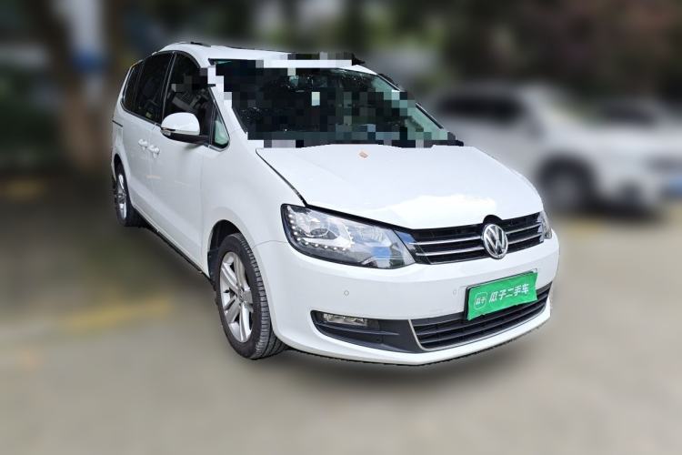 Used Volkswagen Sharan 2018 380TSI Comfort Edition 7-Seater Exterior 2