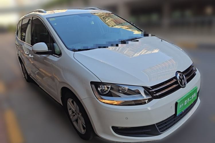 Used Volkswagen Sharan 2018 380TSI Comfort Edition 7-Seater Exterior 2