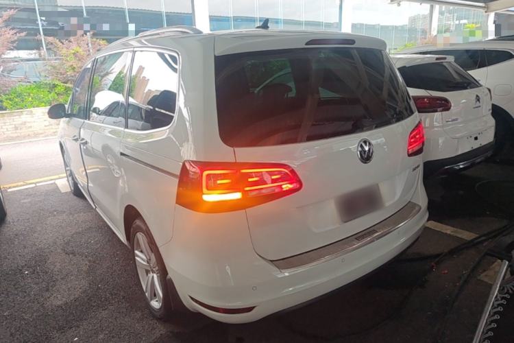 Used Volkswagen Sharan 2018 380TSI Comfort Edition 7-Seater Exterior 2