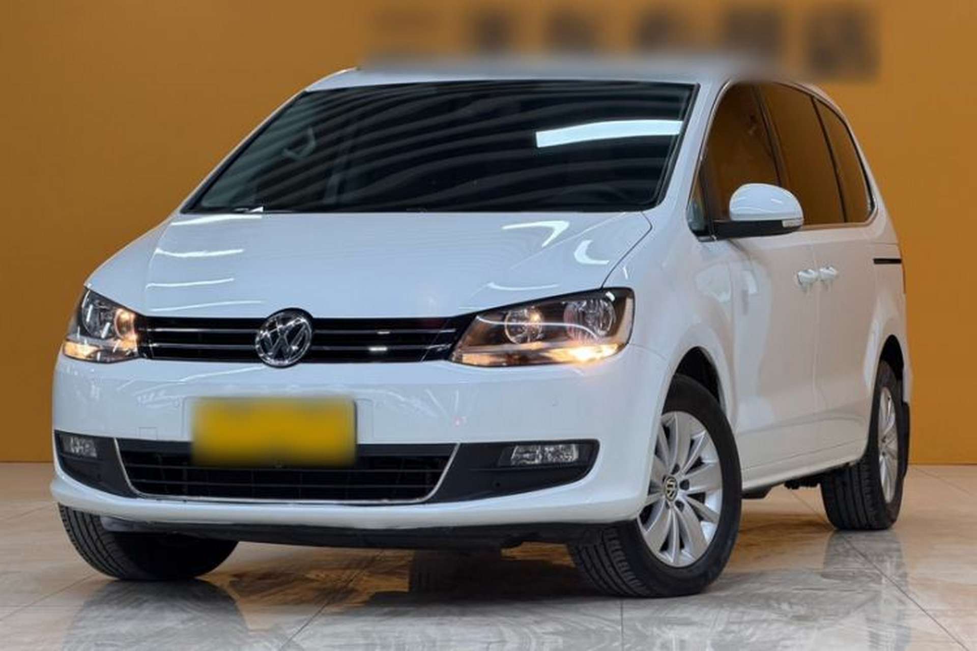 Used Volkswagen Sharan 2018 280TSI Enjoyment Model 7 Seats Exterior 2