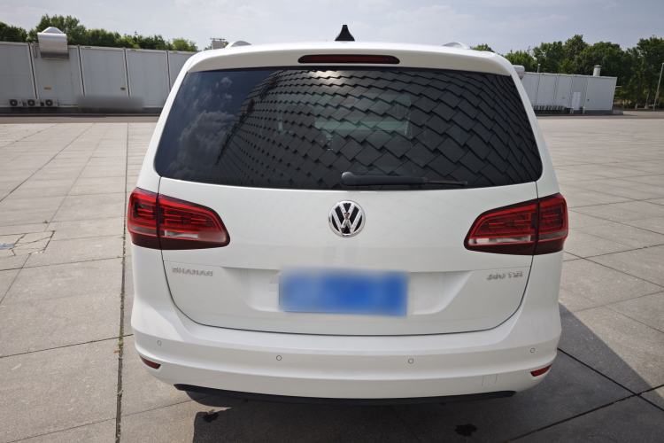 Used Volkswagen Sharan 2018 380TSI Enjoyment Edition Premium 7-Seater Exterior 2