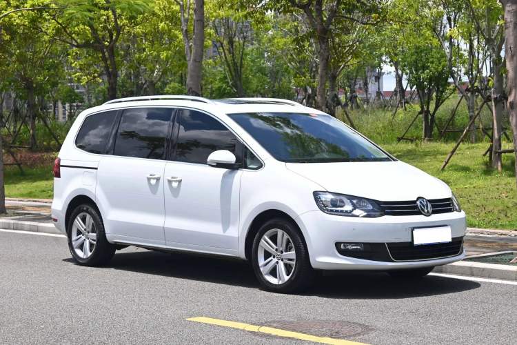 Used Volkswagen Sharan 2018 Revised Version 380TSI Comfort Edition 7-Seater Exterior 2