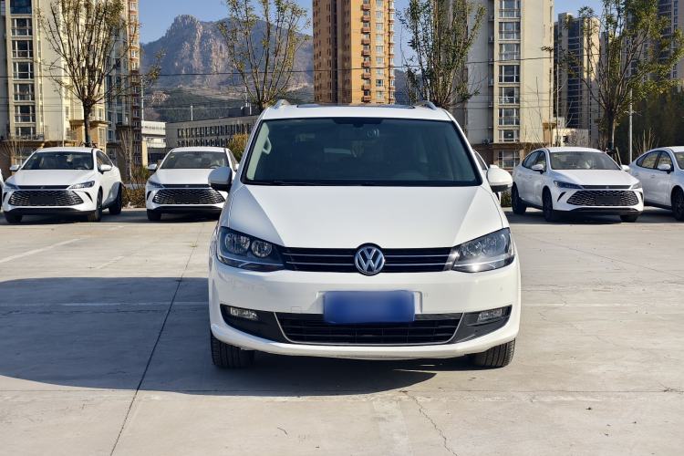Used Volkswagen Sharan 2018 Revised Version 380TSI Comfort Edition 7-Seater Exterior 2