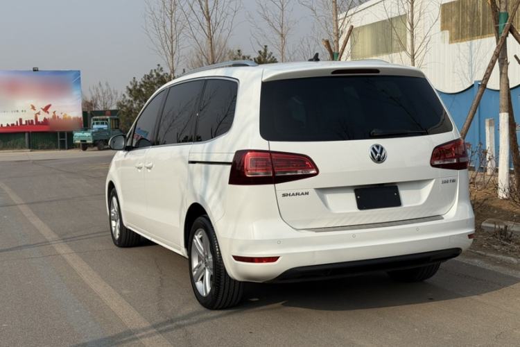 Used Volkswagen Sharan 2018 Revised Version 380TSI Comfort Edition 7-Seater Exterior 3