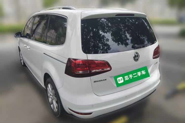 Used Volkswagen Sharan 2018 380TSI Enjoyment Edition Premium 7-Seater Exterior 3